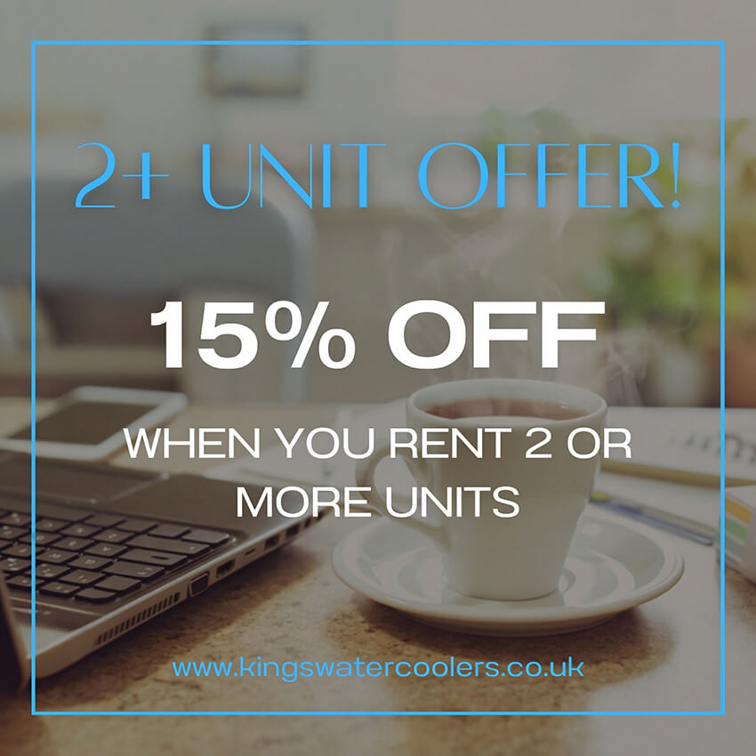 15% reduction in rental if you take a boiler and cooler or 2+ coolers or boilers. 15% reduction in rental if you take a boiler and cooler or 2+ coolers or boilers.